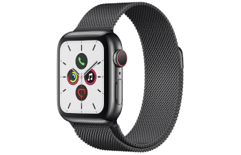 Watch 5 Cellular Czarny